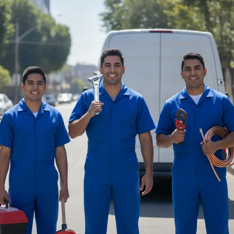 Plomero equipo en Culiacan
